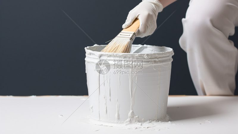 自建房油漆施工成本解析：如何精准预算一平方**